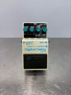 Boss DD-2 - Blue Label (1980's) 2