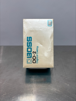 Boss DD-2 - Blue Label (1980's) 2