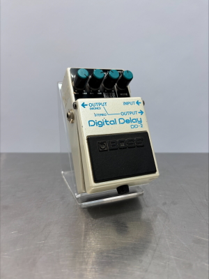Boss DD-2 - Blue Label (1980's)