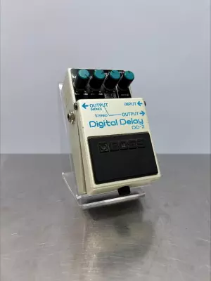 Boss DD-2 - Blue Label (1980's)