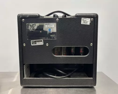 Fender Pro Junior SE Black 2