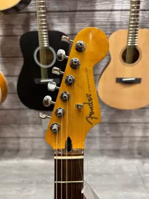 Fender 70th Anniversay Player Strat PF Nebula Noir 5