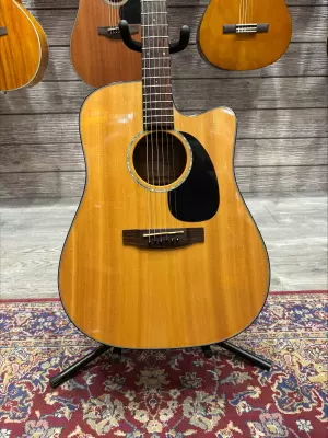 Takamine G-Series Dreadnaught Solid Top/Mahogany w/ Pickup 2