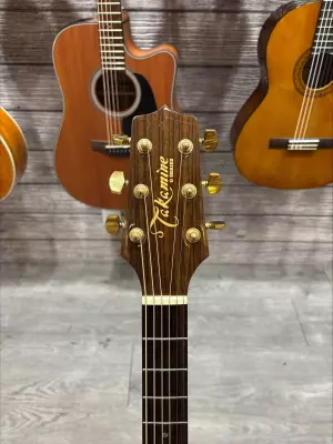 Takamine G-Series Dreadnaught Solid Top/Mahogany w/ Pickup 5