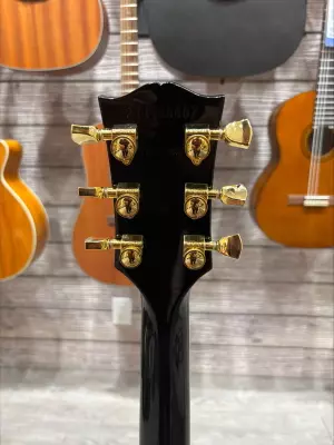 Gibson Les Paul Supreme Trans Ebony 6