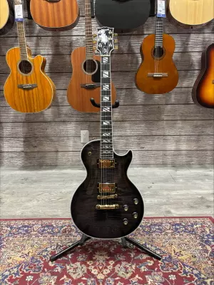 Gibson Les Paul Supreme Trans Ebony