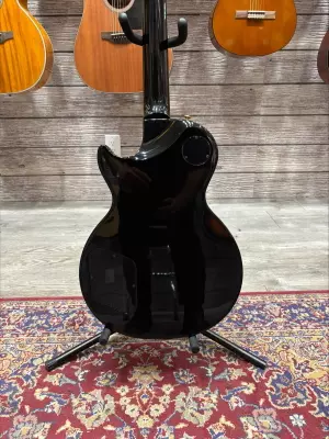 Gibson Les Paul Supreme Trans Ebony 7
