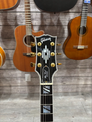 Gibson Les Paul Supreme Trans Ebony 2