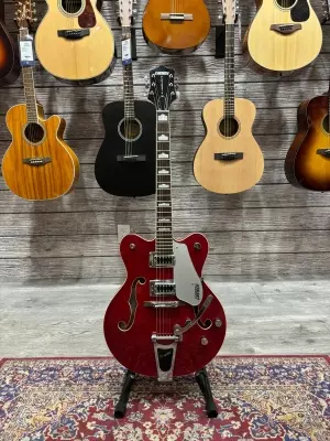 Gretsch Guitars G5422TDC Hollowbody Doublecut Transparent Red