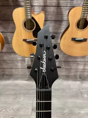 Jackson Guitars JS22 7-String DKA HK Satin Black 5