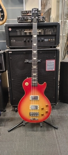 Gibson Les Paul 4-String Bass Bass - Heritage Cherry - Chrome Hardware