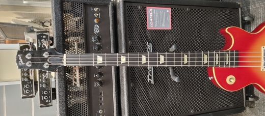 Gibson Les Paul 4-String Bass Bass - Heritage Cherry - Chrome Hardware 3