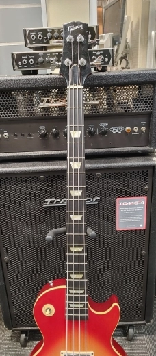 Gibson Les Paul 4-String Bass Bass - Heritage Cherry - Chrome Hardware 2