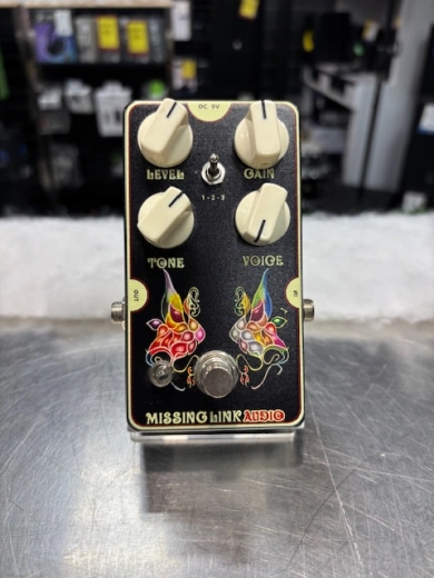 Missing Link Audio Peacock Germanium Overdrive 2