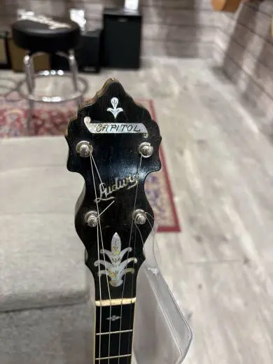 1920'S LUDWIG CAPITAL TENOR BANJO 2