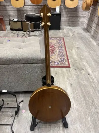 1920'S LUDWIG CAPITAL TENOR BANJO 2
