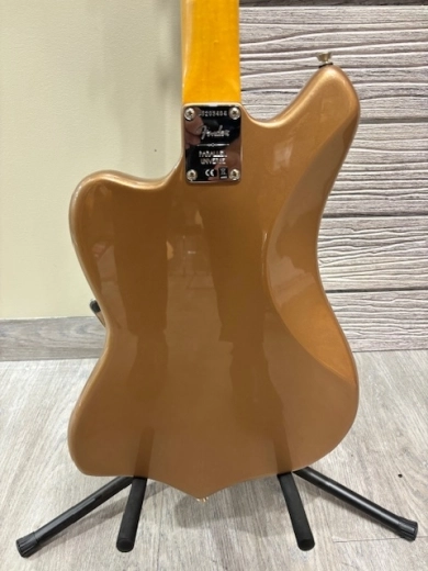 Fender Parallel Universe Volume II Maverick Dorado - Firemist Gold w/ Case 7