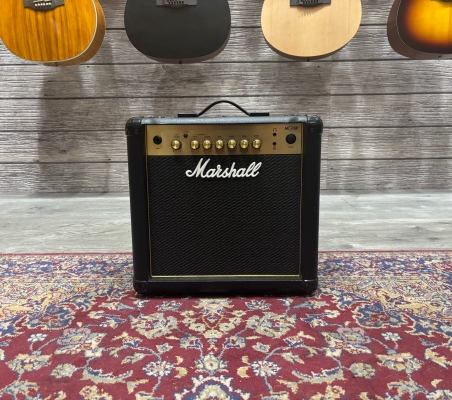 Gear Hunter | Marshall MG15CFR - 15 Watt 1x8 Gear Hunter | Marshall MG15CFR - 15 Watt 1x8