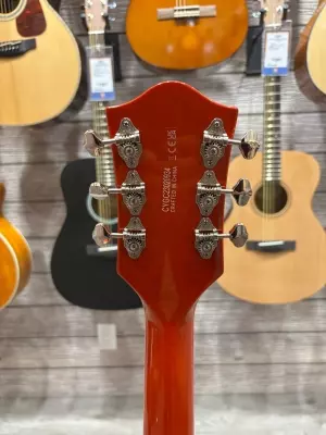 Gretsch Guitars G5240LH Electromatic Hollowbody Singlecut Orange Lefty 6