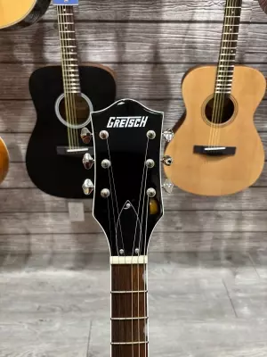 Gretsch Guitars G5240LH Electromatic Hollowbody Singlecut Orange Lefty 5