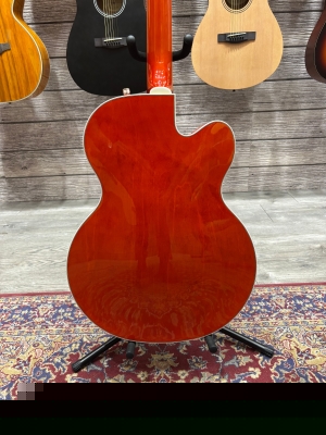 Gretsch Guitars G5240LH Electromatic Hollowbody Singlecut Orange Lefty 2