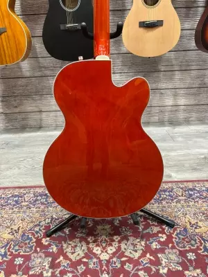 Gretsch Guitars G5240LH Electromatic Hollowbody Singlecut Orange Lefty 7