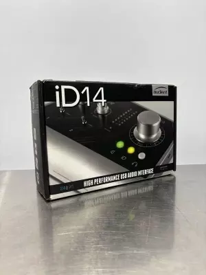 Audient - ID14 High Performance USB Audio Interface