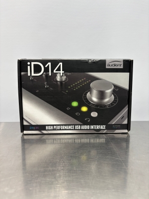 DTM・DAW Audient id14 Audient iD14 MkII USB Audio Interface – Music City Canada