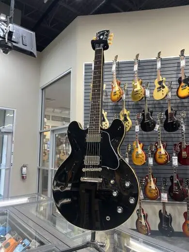 Store Special Product - Gibson ES-335 DOT - Vintage Ebony
