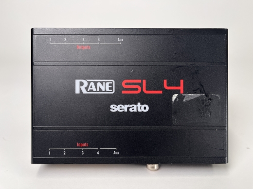 Gear Hunter | RANE SL4 DJ Interface for Serato