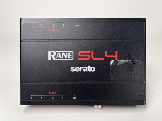 RANE SL4 DJ Interface for Serato