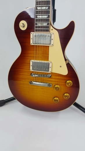 1959 Les Paul Standard Reissue VOS - Royal Tea Burst 7