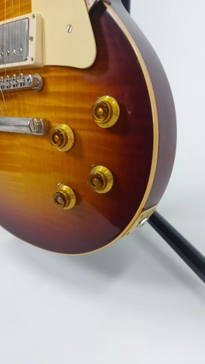 1959 Les Paul Standard Reissue VOS - Royal Tea Burst 8