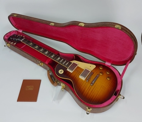 1959 Les Paul Standard Reissue VOS - Royal Tea Burst