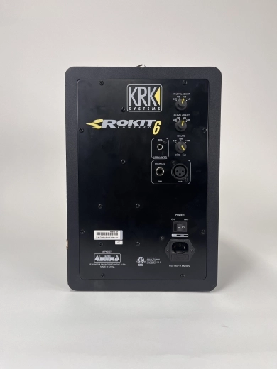 KRK Rokit Powered Generation 3 Studio Monitor - 6 inch 2