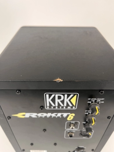 KRK Rokit Powered Generation 3 Studio Monitor - 6 inch 3