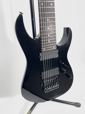 Ibanez RG2228 Prestige 8-String - Galaxy Black | Long & McQuade
