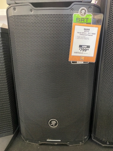 Mackie SRT212 12'' 1600W Professional Powered Loudspeaker Long