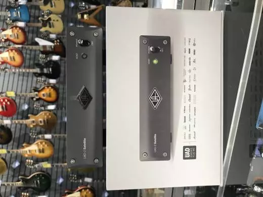 Universal Audio UAD-2 Satellite Thunderbolt 3 QUAD Core DSP Accelerator