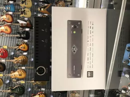 Universal Audio UAD-2 Satellite Thunderbolt 3 QUAD Core DSP Accelerator 2