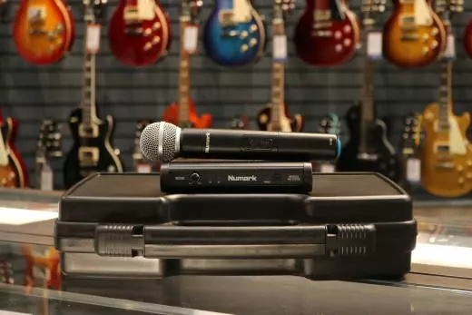 Numark WS100 Wireless Dynamic Microphone
