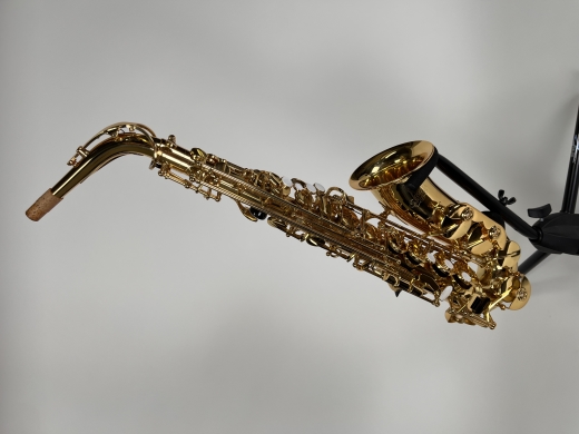 Carlton Lacquered Alto Saxophone w/Case
