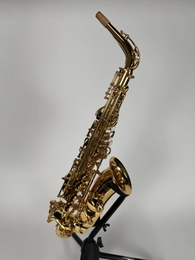 Carlton Lacquered Alto Saxophone w/Case