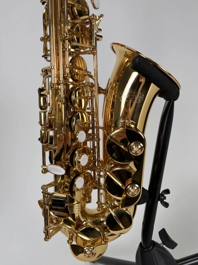 Carlton Lacquered Alto Saxophone w/Case 2