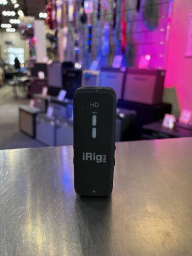Reviews: IK Multimedia iRig Mic HD2 and iRig Pre HD | Performer Mag