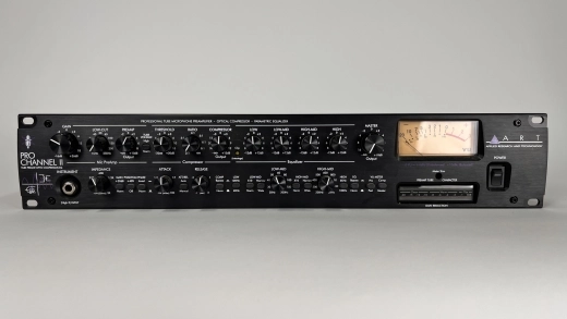 ART Pro Audio Tube Mic Preamp/Comp/EQ