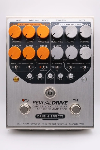 ORIGIN EFFECTS - REVIVAL DRIVE CUSTOM