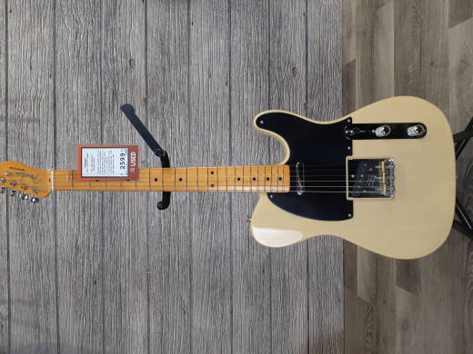 Fender 70th Anniversary Broadcaster with Maple Fingerboard - Blackguard Blonde