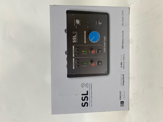 Solid State Logic SSL 2 Desktop 2-in / 2-out USB Audio Interface | Long ...