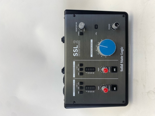 Solid State Logic SSL 2 Desktop 2-in / 2-out USB Audio Interface | Long ...